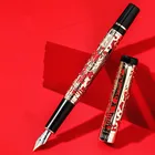 Ручка перьевая Jinhao 5000 металлическая с перьевой ручкой, 0,5 мм