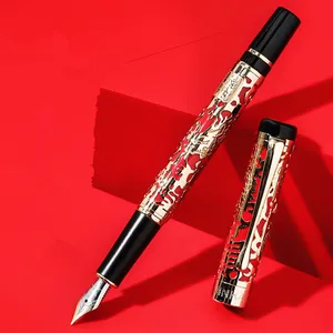 Ручка перьевая Jinhao 5000 металлическая с перьевой ручкой, 0,5 мм