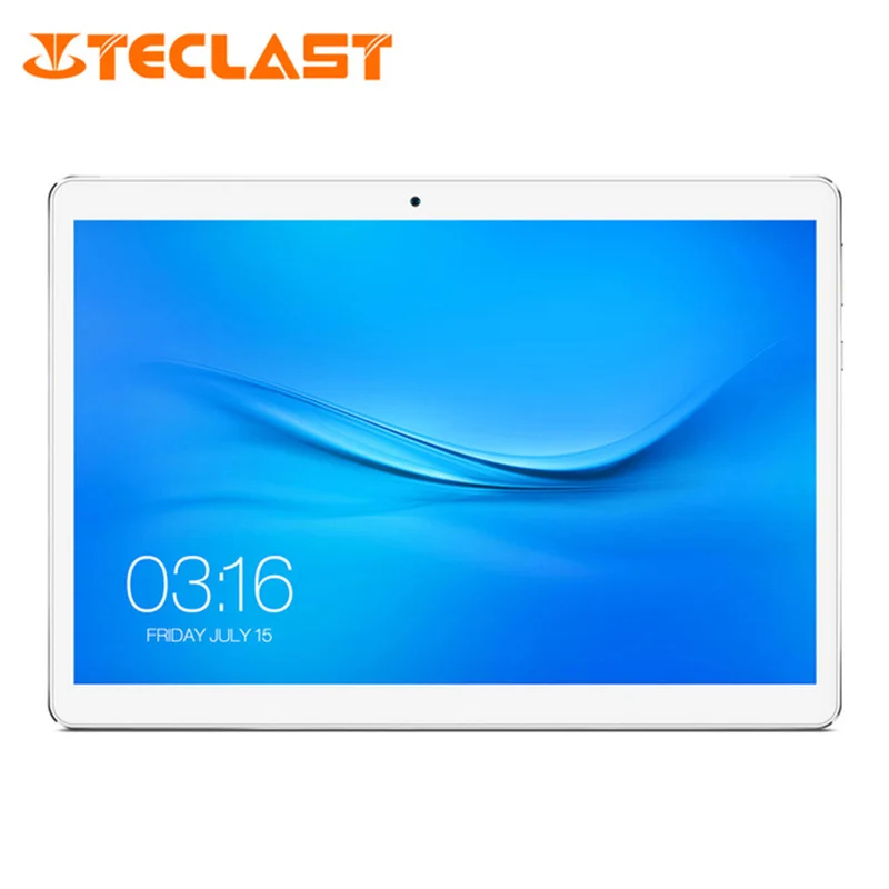 10,1 дюймов Teclast A10H четырехъядерный планшетный ПК MTK 8163 2 Гб ОЗУ 16 Гб ПЗУ 1280*800 ips Android 7,0 gps Bluetooth Dual-WiFi