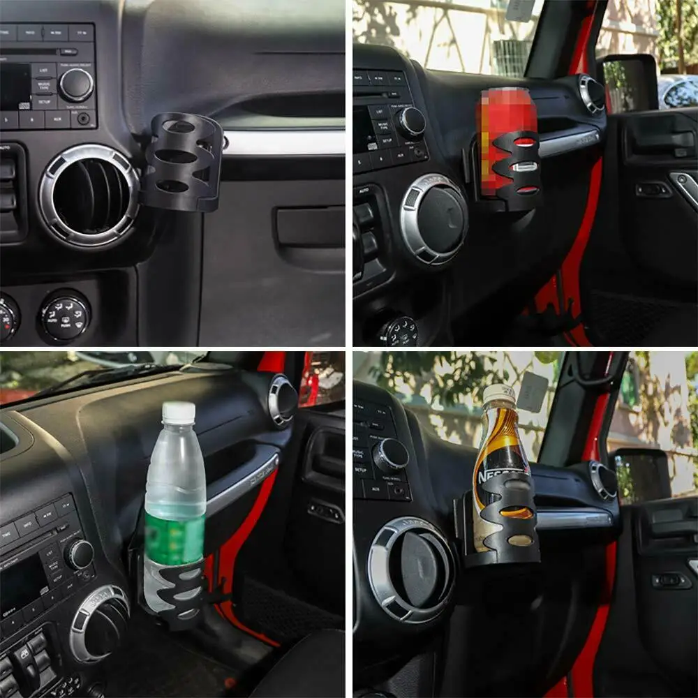 Интерьерные подставки для чашек напитков держатели кронштейн Jeep Wrangler JK 2012-2018 |