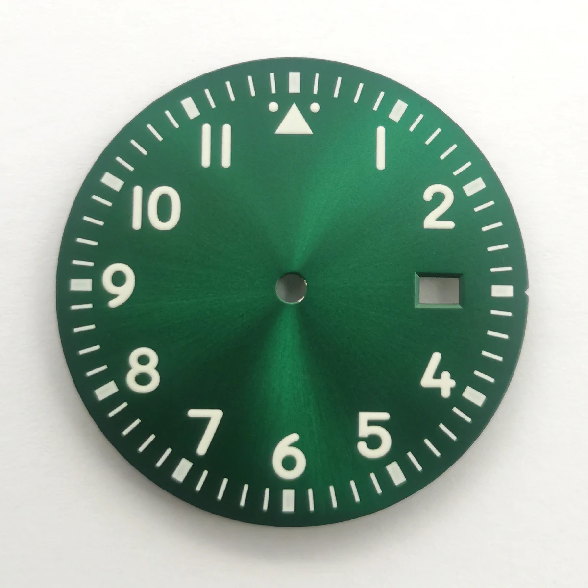 Циферблат часов NEITON 34 мм стерильный светящийся пилотный стиль подходит для NH35 NH35A