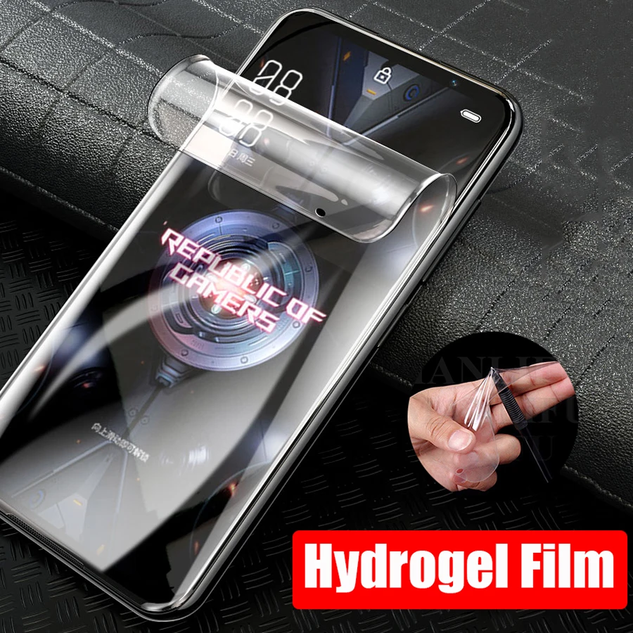 

Hydrogel Film For Asus Zenfone Max Pro M2 ZB631KL M2 ZB633KL ZS630KL ZB601KL ZB602KL ROG Phone 2 TPU Screen Protector 5Z ZS620KL