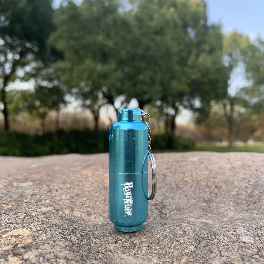 HONEYPUFF брелок Стиль Премиум Металлические курительные трубы 77 мм алюминиевая