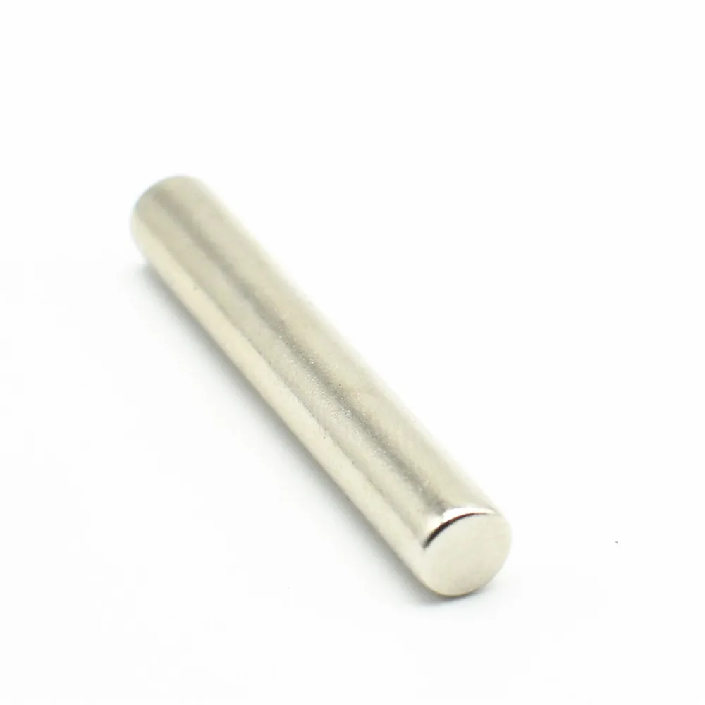 

Diametrically Magnet Cylinder Diameter 5x33 mm Rod NdFeB Stiring Neodymium Permanent Rare Earth Magnets Rod Powerful