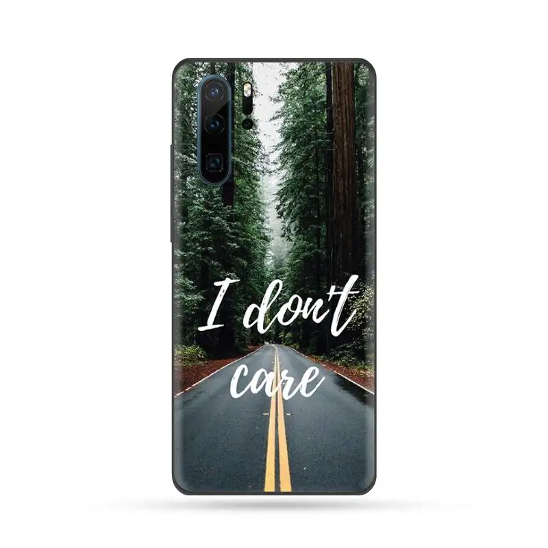 

Travel mountain road Phone Case For Huawei Mate 9 10 20 Pro lite 20x nova 3e P10 plus P20 Pro Honor10 lite