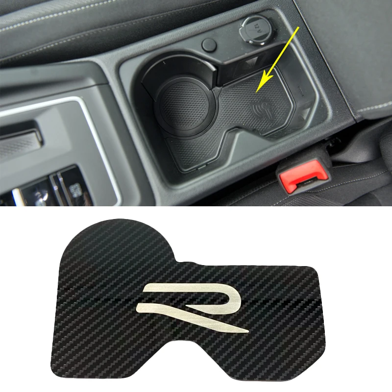 Интерьер стальной из углеродного волокна для Volkswagen VW Golf 8 MK8 2020 2021 LHD крышка стакана для воды на вентиляционное отверстие оконный подъемник переключатель панель обшивка