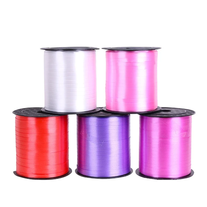 Свадебные принадлежности воздушный шар ленты украшения 250 ярдов связывания