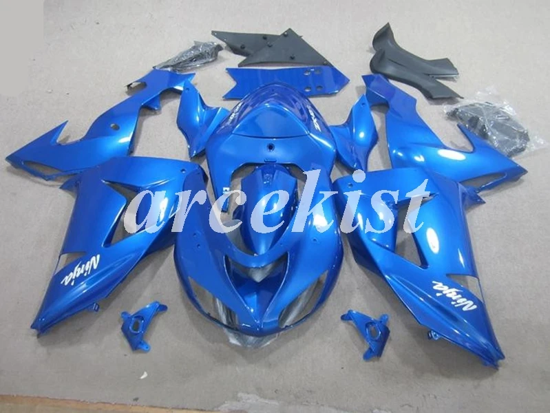 4 подарка новинка полный обтекатель для мотоцикла ABS подходит Kawasaki Ninja ZX 10R ZX10R 2006