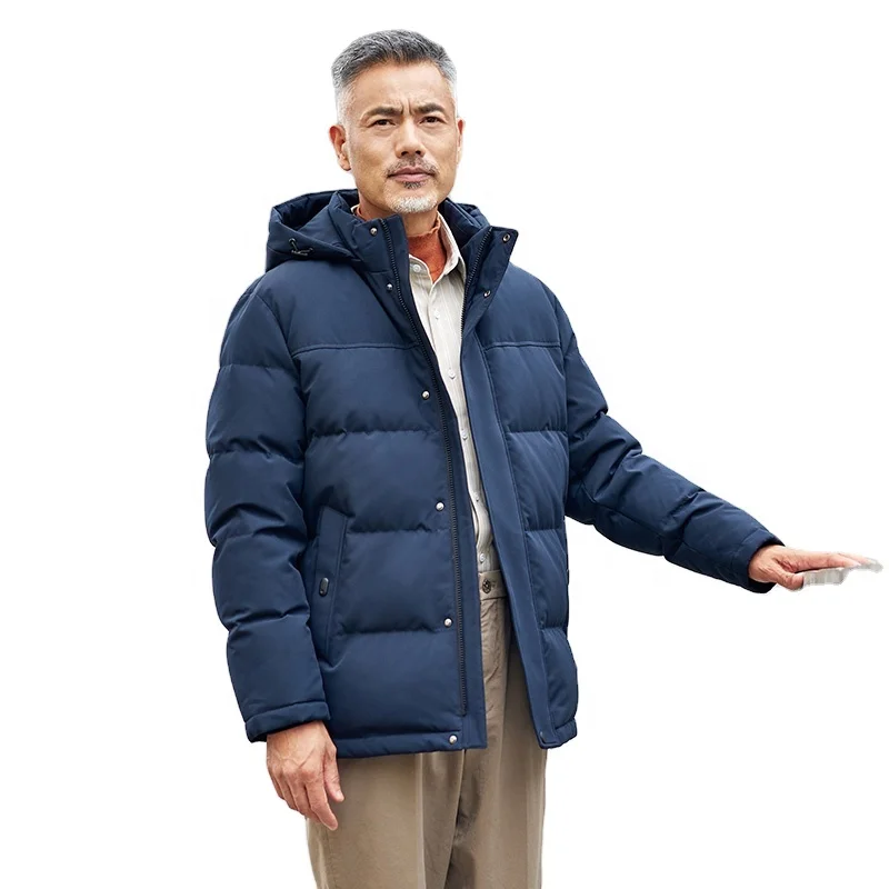 

[TANBOER-TF217533] 2021big sizes 90% down 10% feather Plus Size Men's morden winter jackets lounge wear