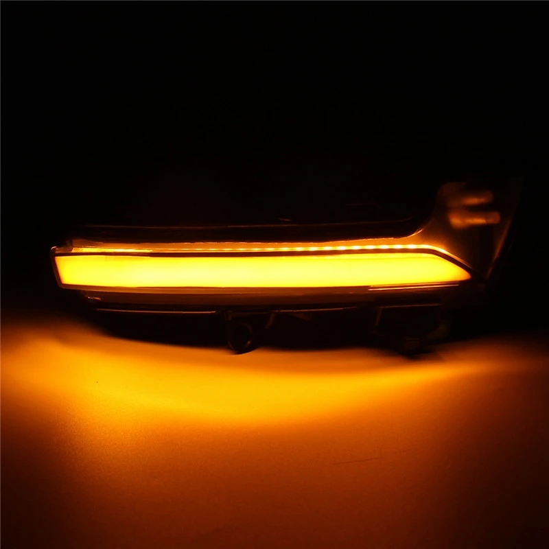 

Dynamic LED Turn Signal Light Lamp Side Mirror Light Blinker for Skoda Octavia Mk3 A7 5E T-Roc Troc 2014 -2020