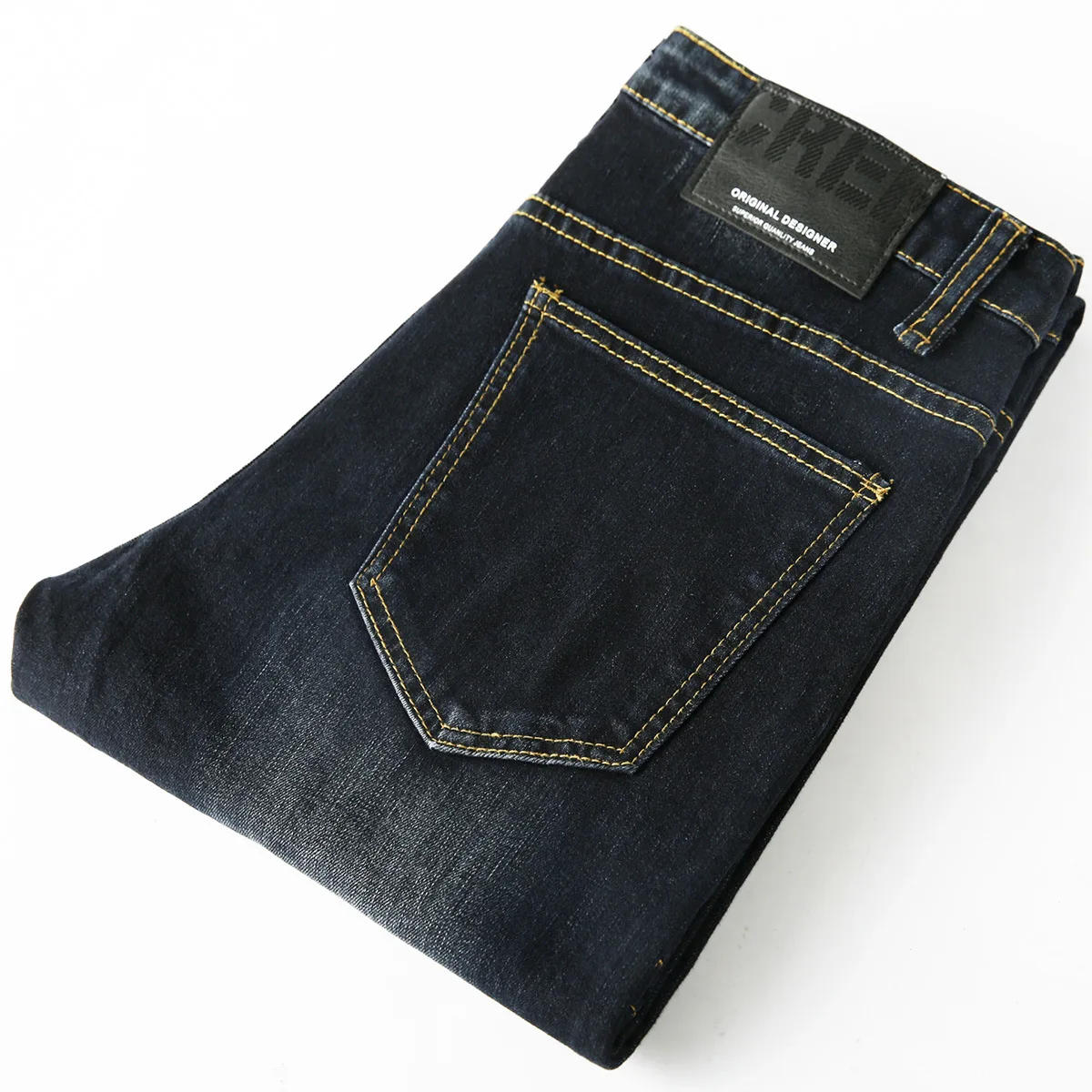 Мужские облегающие джинсы модель 28-38 на весну и осень размеры от 40 до | Мужская