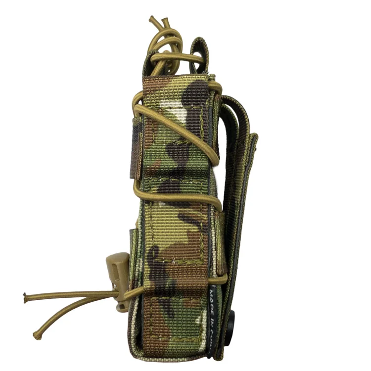Sports Tactics Single Layer 5.56 Tool Bag Waist Seal MOLLE System Clip Bag Shape Vest Accessories Equipment Tc0142