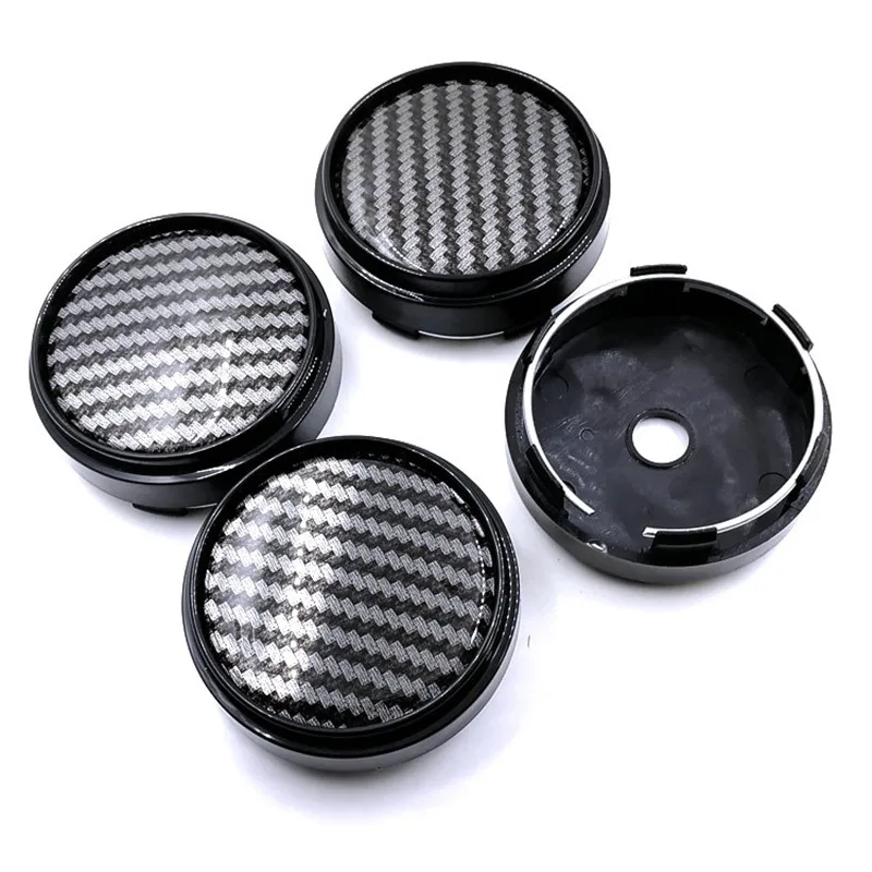 

Колпачки для ступицы колеса Автомобильные пластиковые, черные, диаметр 66 мм, 4 шт.