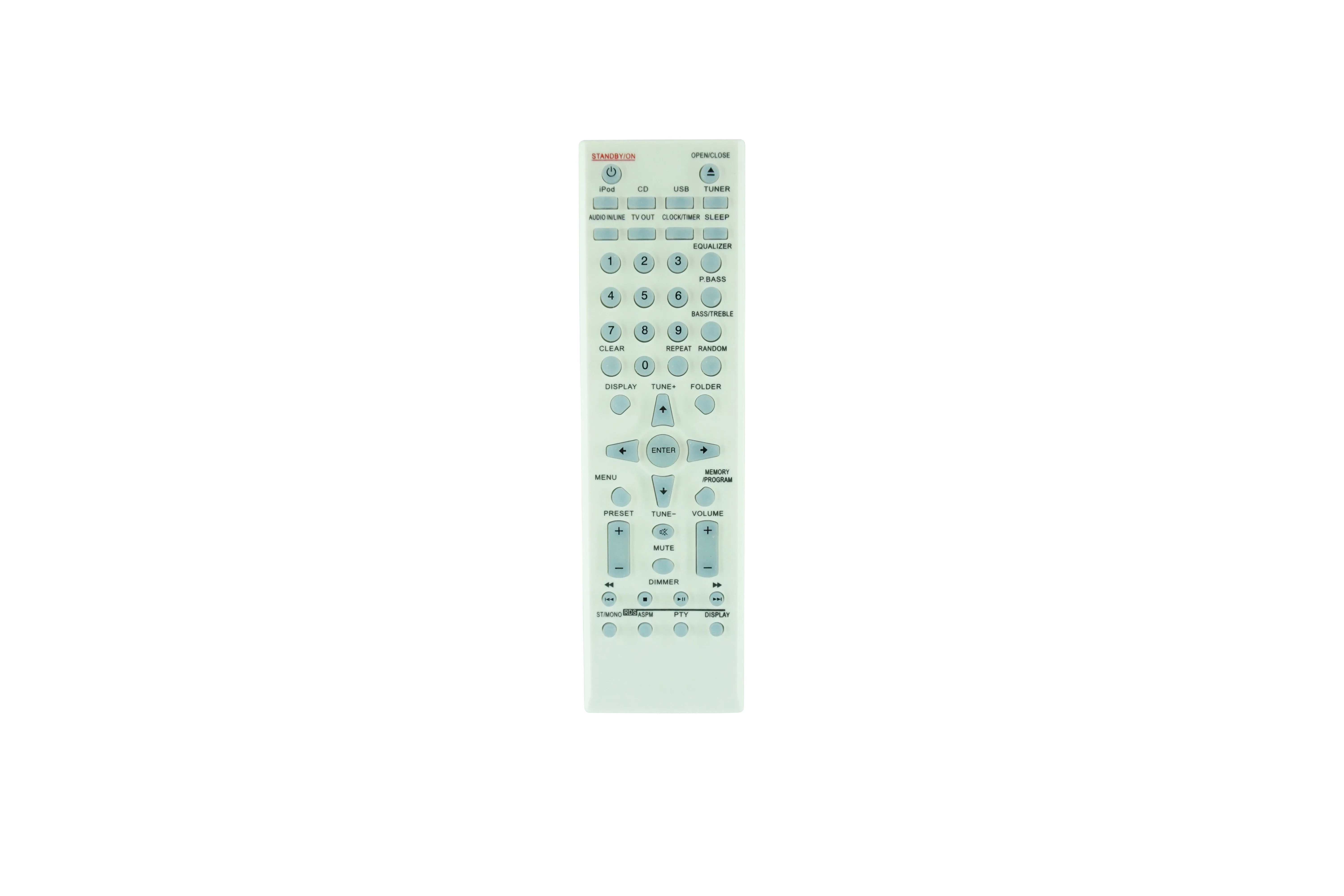 

Remote Control For Pioneer AXD7727 AXD7728 AXD7708 X-CM32BT-W X-CM3BT-K X-CM3BT-R X-CM3BT-L Micro Hi-Fi CD Receiver Audio System