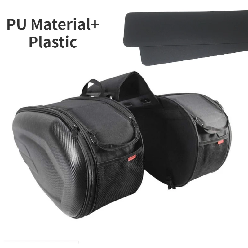 

Waterproof Motorcycle Saddlebags Helmet saddle bags Moto Side Bag Tail Luggage Suitcase Motocross Tank Bags SA212 with Raincoat