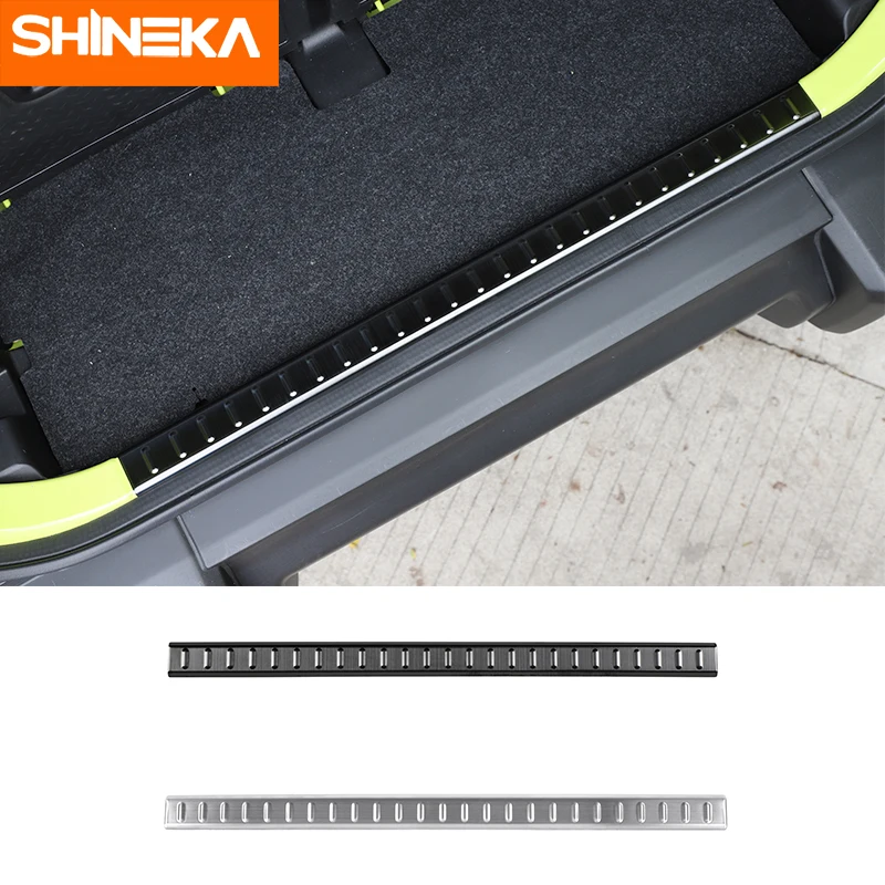 Хромированная накладка SHINEKA для Suzuki Jimny JB74 2019 + из нержавеющей стали внутренняя