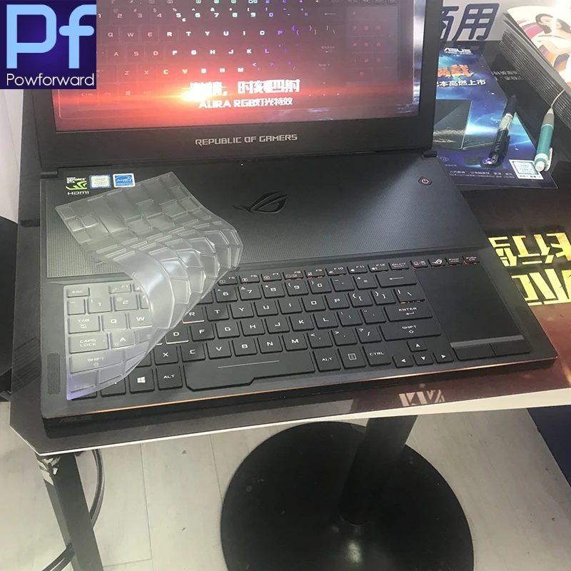 Чехол для клавиатуры из ТПУ ASUS ROG Zephyrus GX501 GX501VS GX501VI GX501GS GX501GI GX531 GX531GS GX531GI GX 501 531VS VI GS