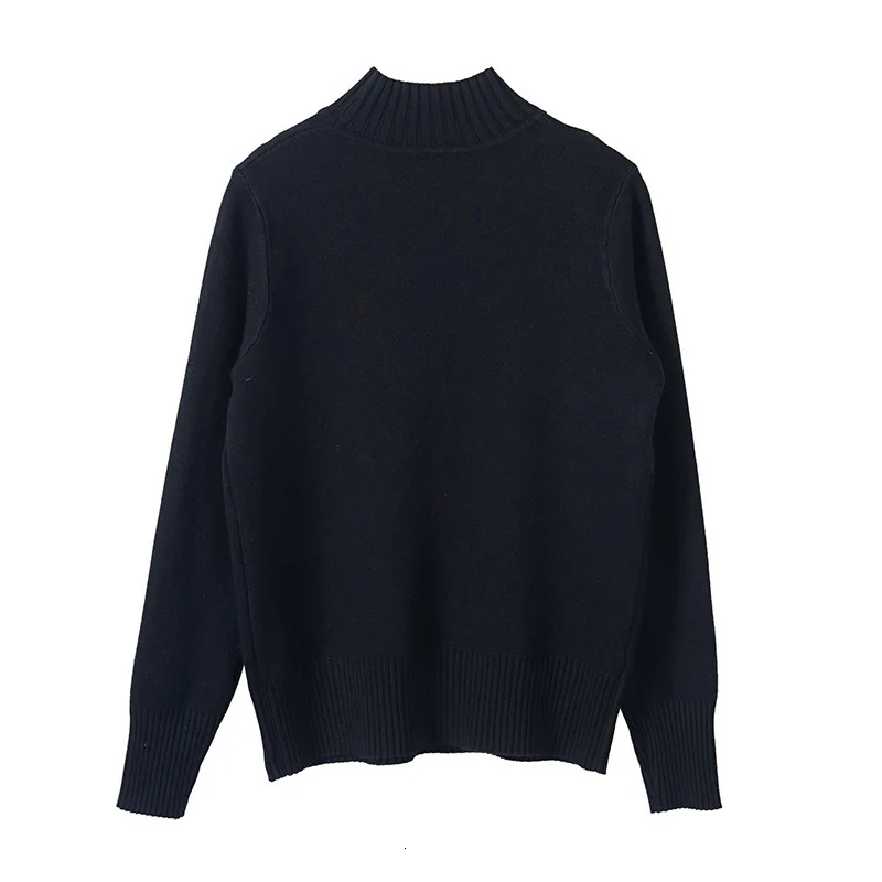 LANMREM 2020 Новая модная женская трикотажная приталенная рубашка с воротником