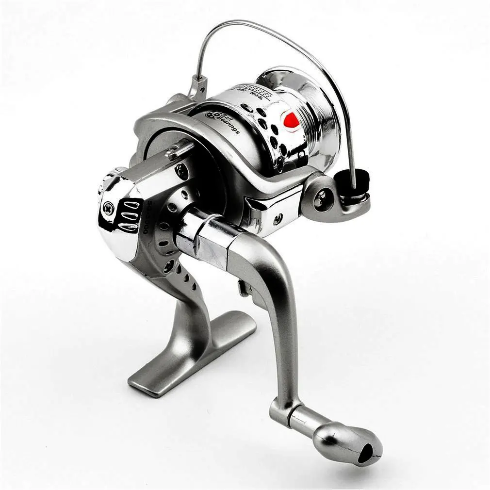 

5.1:1 6BB Ball Bearings Fishing Spinning Reel Left/Right SG-3000 ABS Spool Fishing Boat in Ocean Lake Flow