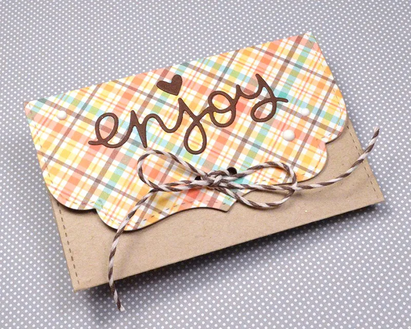 

New Design Craft Metal Die Wedding Invitation Envelope Cutting Die Scrapbooking Album DIY Paper Card Embossing Stencils Molds