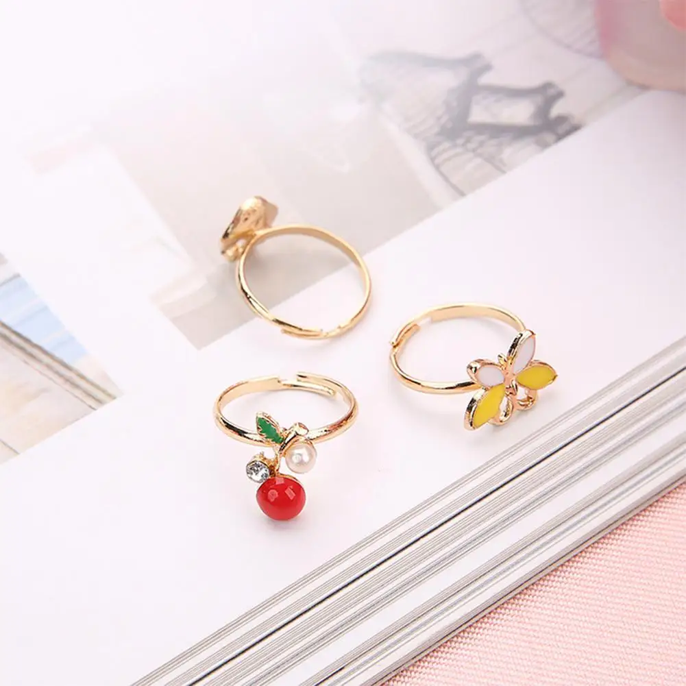 

Korean Alloy Alloy Cartoon Children Ring set of 36pcs