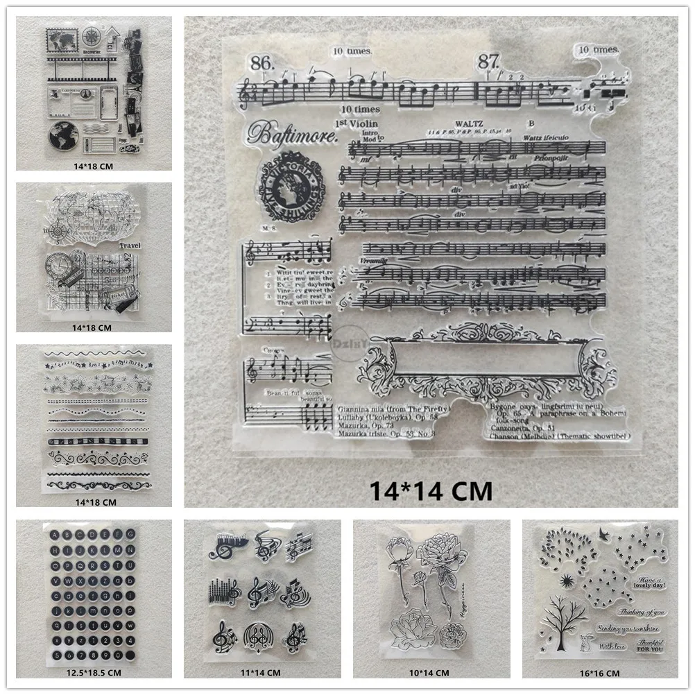 (19 видов стилей на выбор) Животные кошки прозрачные наклейки сделай сам