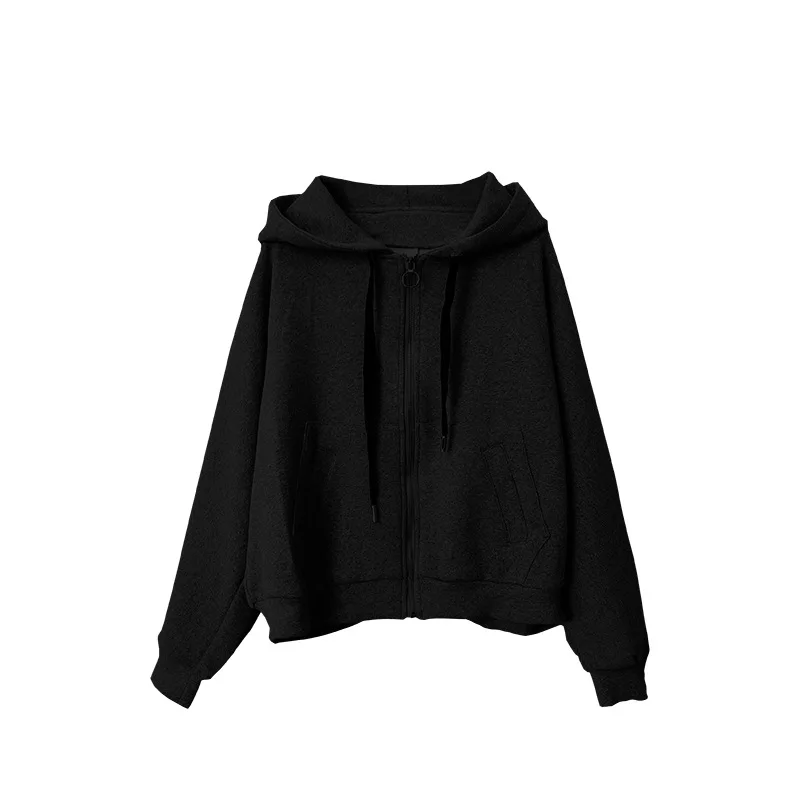 Осенняя и зимняя новинка Женская свободная футболка с длинными рукавами круглым