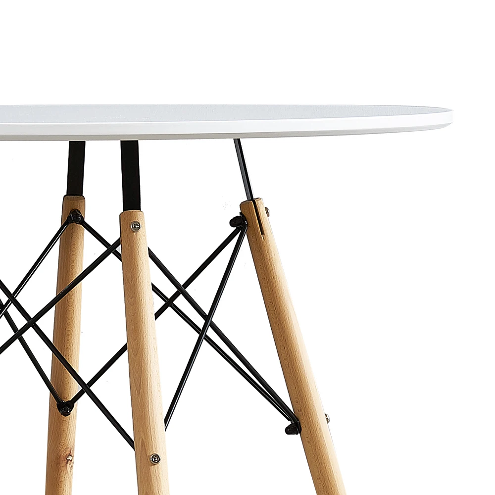 Современный кофейный столик Zigon белые столы стол для зала гостиной Круглый