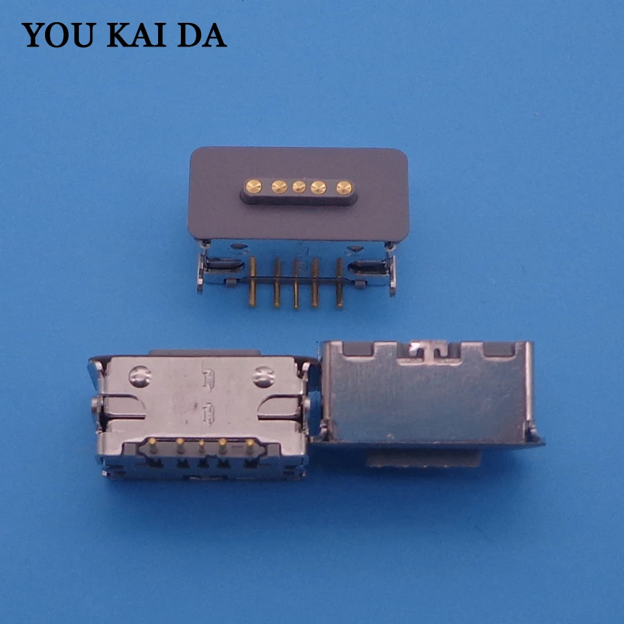 5 контактный разъем питания постоянного тока 1 шт. Разъем для Apple MacBook Pro A1278 A1286