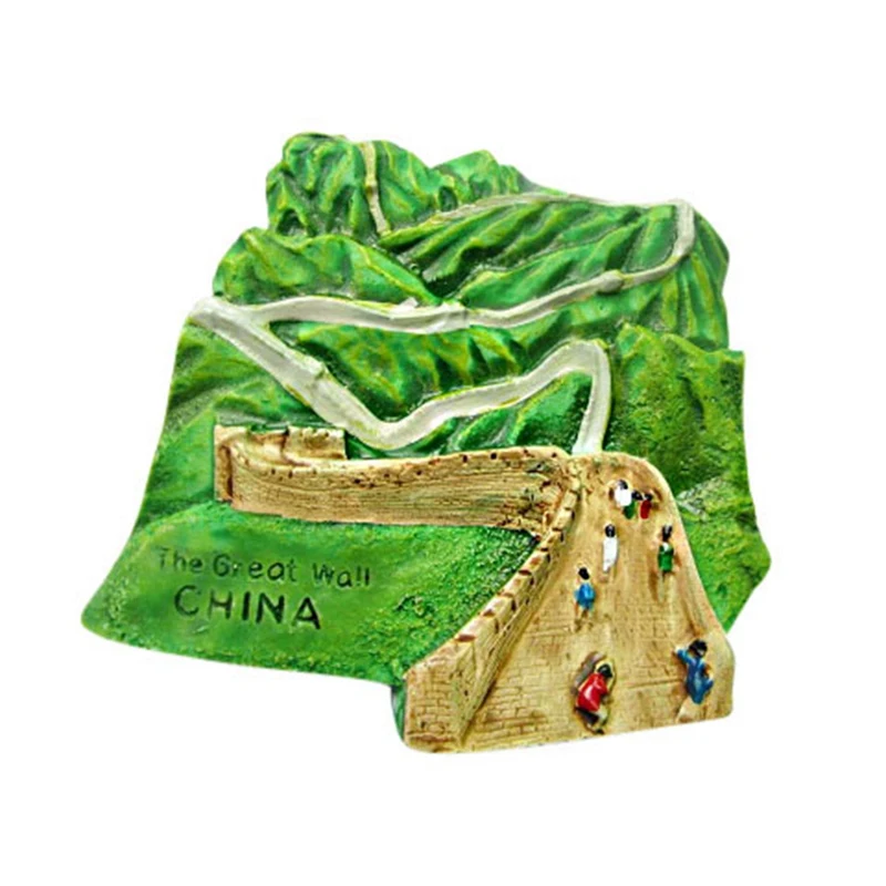 1 шт. 3D магнит на холодильник сувенирные Смола магнитная наклейка домашний декор