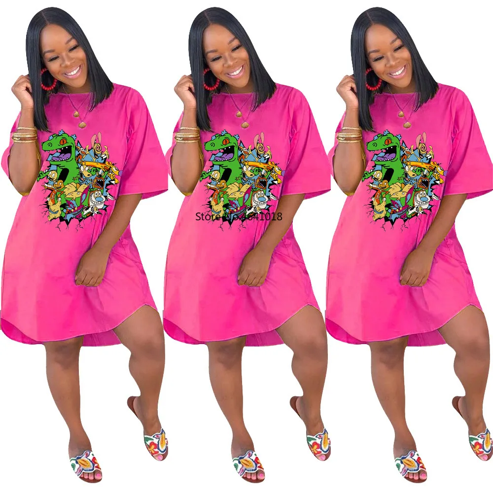 Лето 2020 Новое сексуальное модное женское свободное Удобное повседневное платье