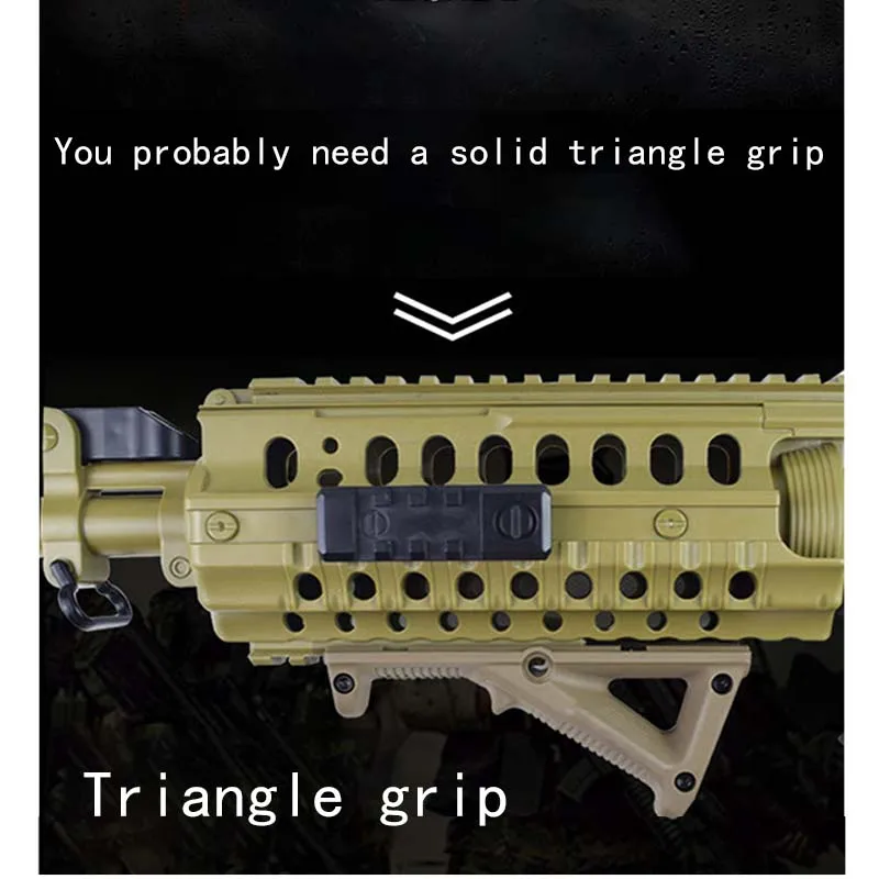 Тактический пистолет передняя рукоятка экологически чистый антикоррозийный