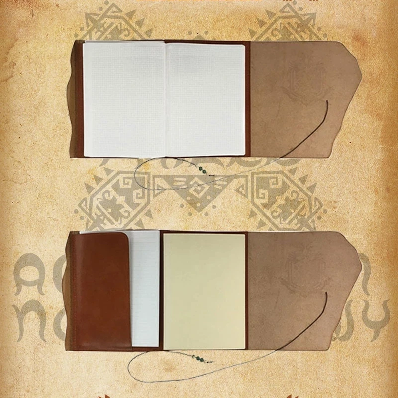 Новинка ретро блокнот Monster Hunter косплей Женский журнал дневник рабочая книга