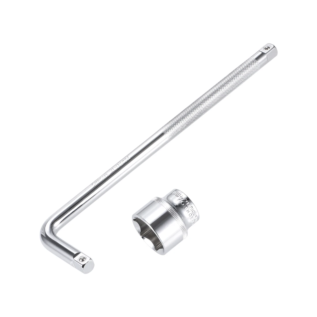 

Набор аксессуаров для розетки Uxcell, 2 шт., 16 мм 6-точечная неглубокая розетка, 10-дюймовая удлинительная Ручка L-образной формы с приводом 3/8 дюйм...