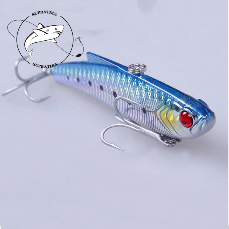 

Artificial VIB 9CM/28G Freshwater High Quality Fishing Lure Hard Bait 3D Eyes Bionic Anti-Corrosion Plastic Fishing Bait