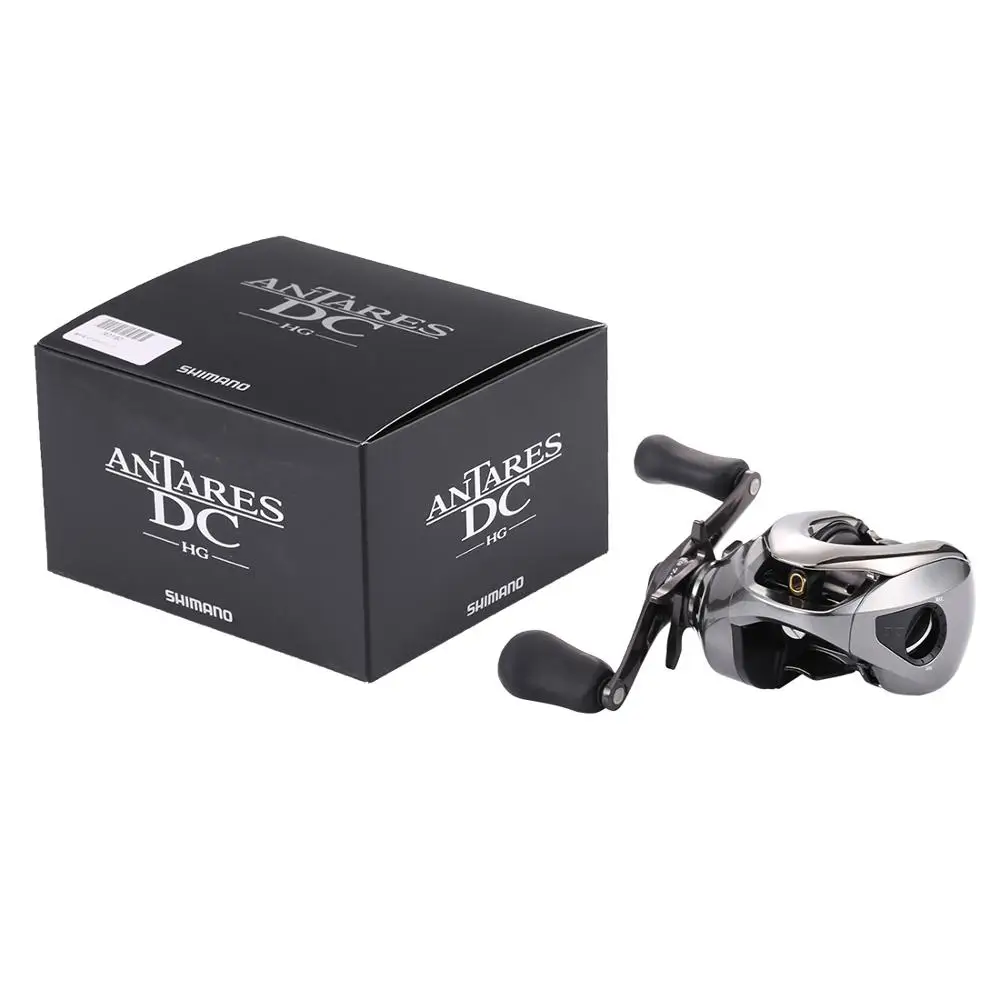 Спиннинговая катушка SHIMANO ANTARES DC для заброса приманки тяговое усилие 5 кг MAGNUM Lite