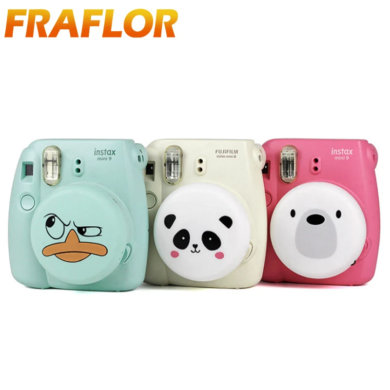 Защитный силиконовый чехол для объектива камеры Polaroid Mini Intax 8 / +/ 9|Сумки