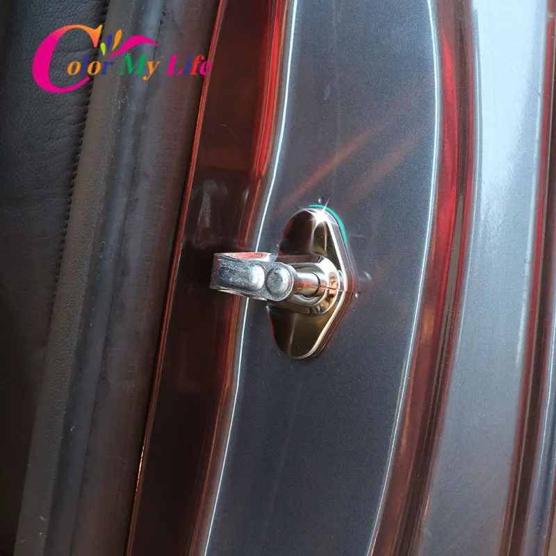 Цветная задняя крышка My Life для автомобильного стайлинга двери защитные накладки