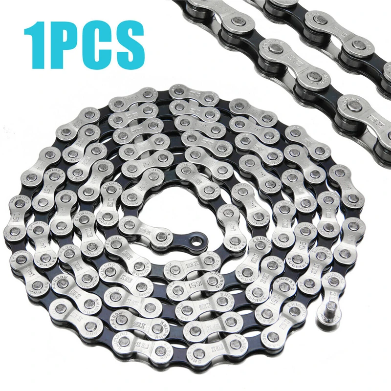 

7/8 Speed Chains IG51 Bicycle Chain Super Light for Mountain Road Bike MTB Chains Part 116 Links Bike Accessories