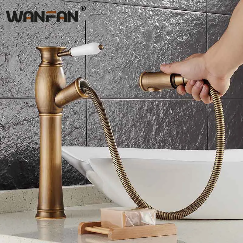 Смесители для раковины античный смеситель ванной комнаты кухонная раковина