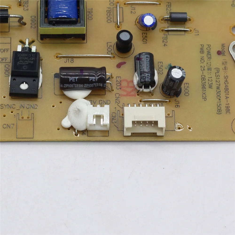 SHG4801A-198E 25-DB3961X2P Power Support Board SHG4801A 198E 25 DB3961X2P Professional TV parts Original Supply | Электроника