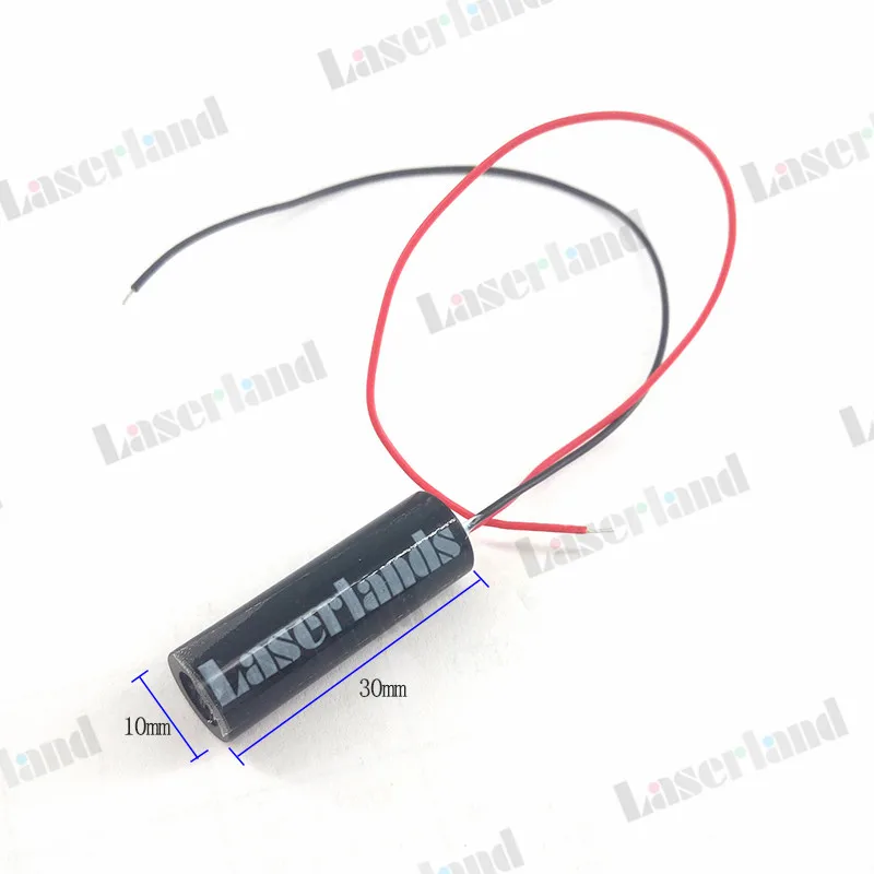 Инфракрасный точечный диодный лазерный модуль 12x42 мм 300 нм МВт|module|module laser |
