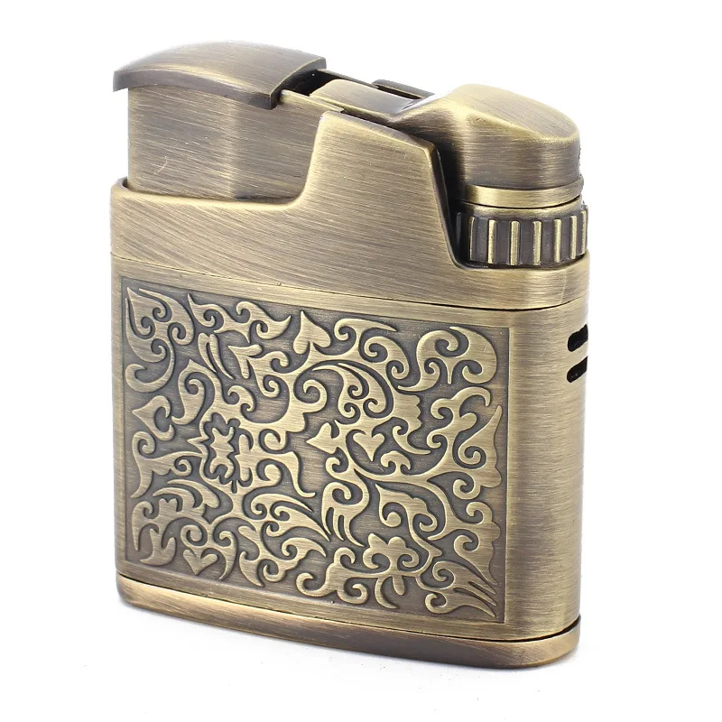 Металлическая креативная ветрозащитная винтажная индивидуальная Ретро