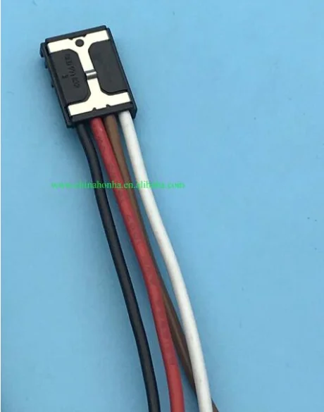 8E0 971 832 Бесплатная доставка 4 Pin/Way модифицированный разъем с 15 см 20 AWG