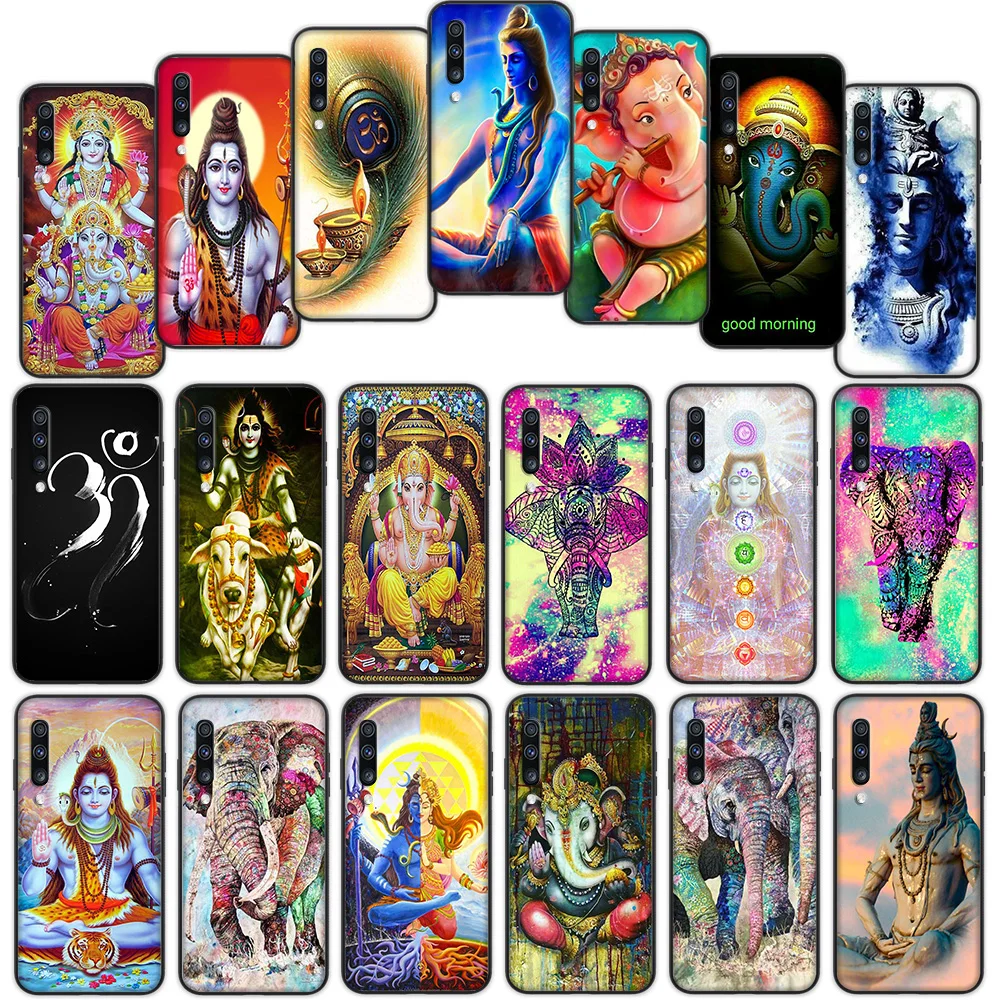Мягкий чехол Ganesha Lord Shiva Elephant для Samsung Galaxy A10 A10S A20 A30 A20S A20E A30S A40 A40S A50 A50S A70 A70S|Бамперы| |