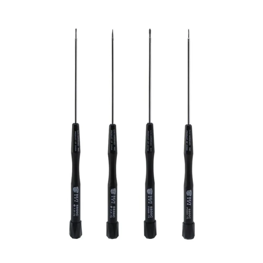 

4 PCs magnetic screwdriver ph00 ph000 1,5, 2,0 blue leather head MacBook Pro notebook watch glasses iphone sumsung repair tool