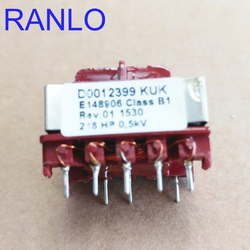 EF25 78-092-0102 D0012399 E348906 трансформатор 5+ 5pin горизонтальный SMPS ферритовый сердечник трансформатор 5 слот/gloove 5 шт./лот