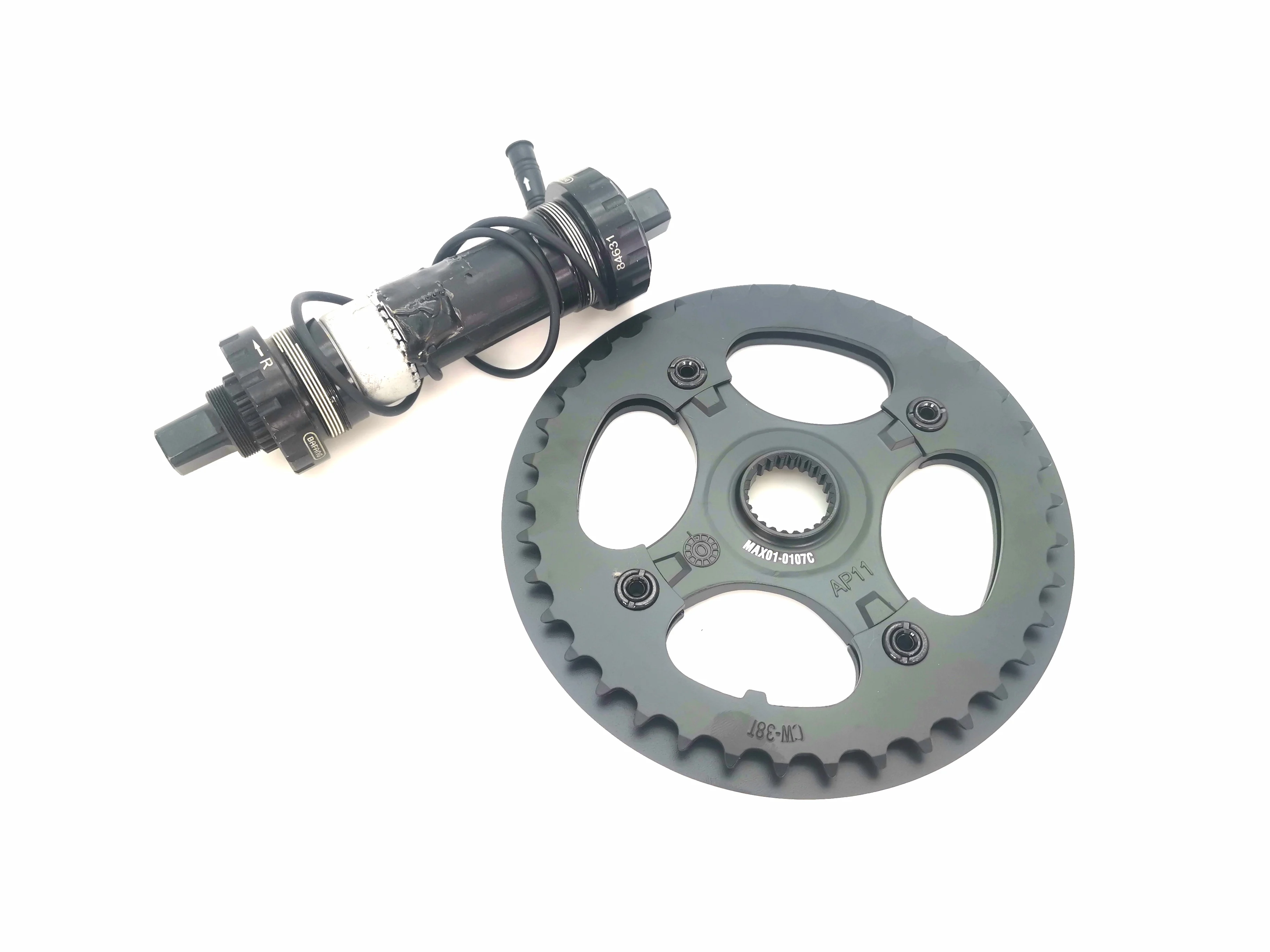 38T 44T Torque motor crankshaft torque bottom used with crank | Спорт и развлечения