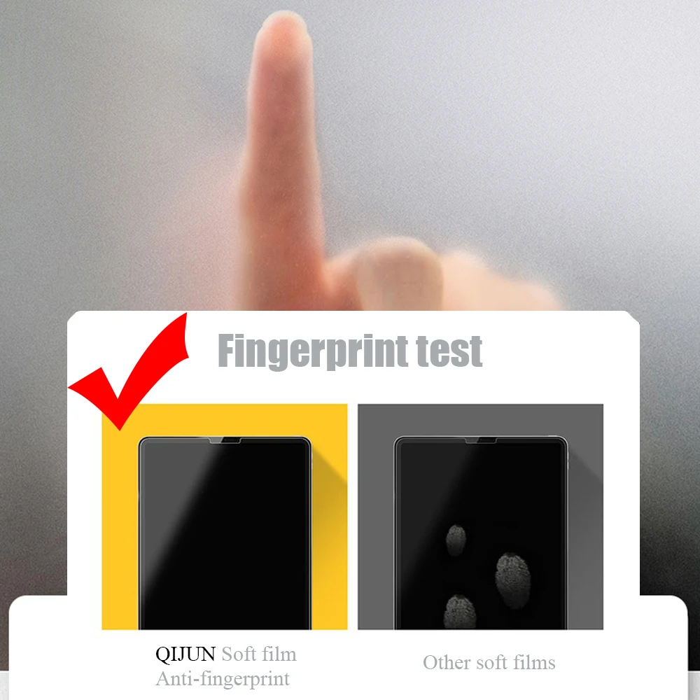 painting paper feel film for lenovo tab p11 2021 11 0 soft pet screen protector paper like film 2 pcs for tb j606f xiaoxin pad free global shipping