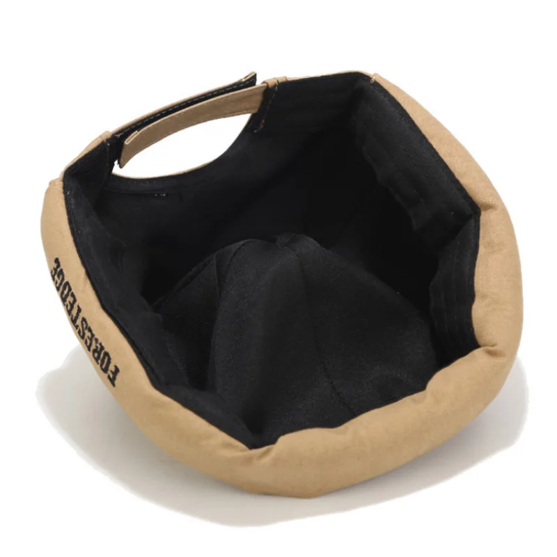 

Spring And Autumn Embroidery Adjustable Solid Color Men's Beanie Hat Wholesale High Quality Men's Hat Beanie Cap